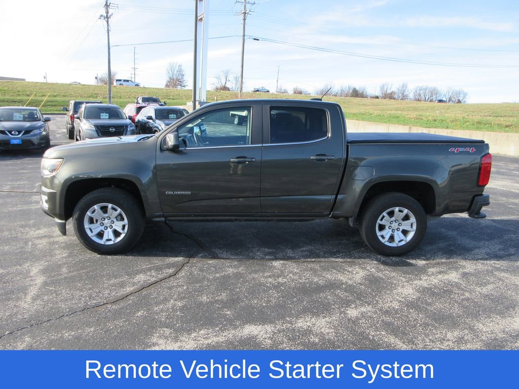 2018 Chevrolet Colorado LT photo 2