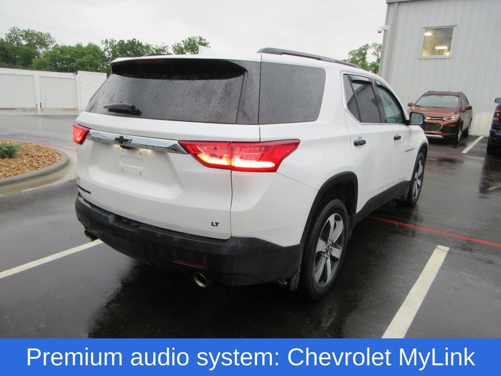 Used 2020 Chevrolet Traverse LT Leather SUV