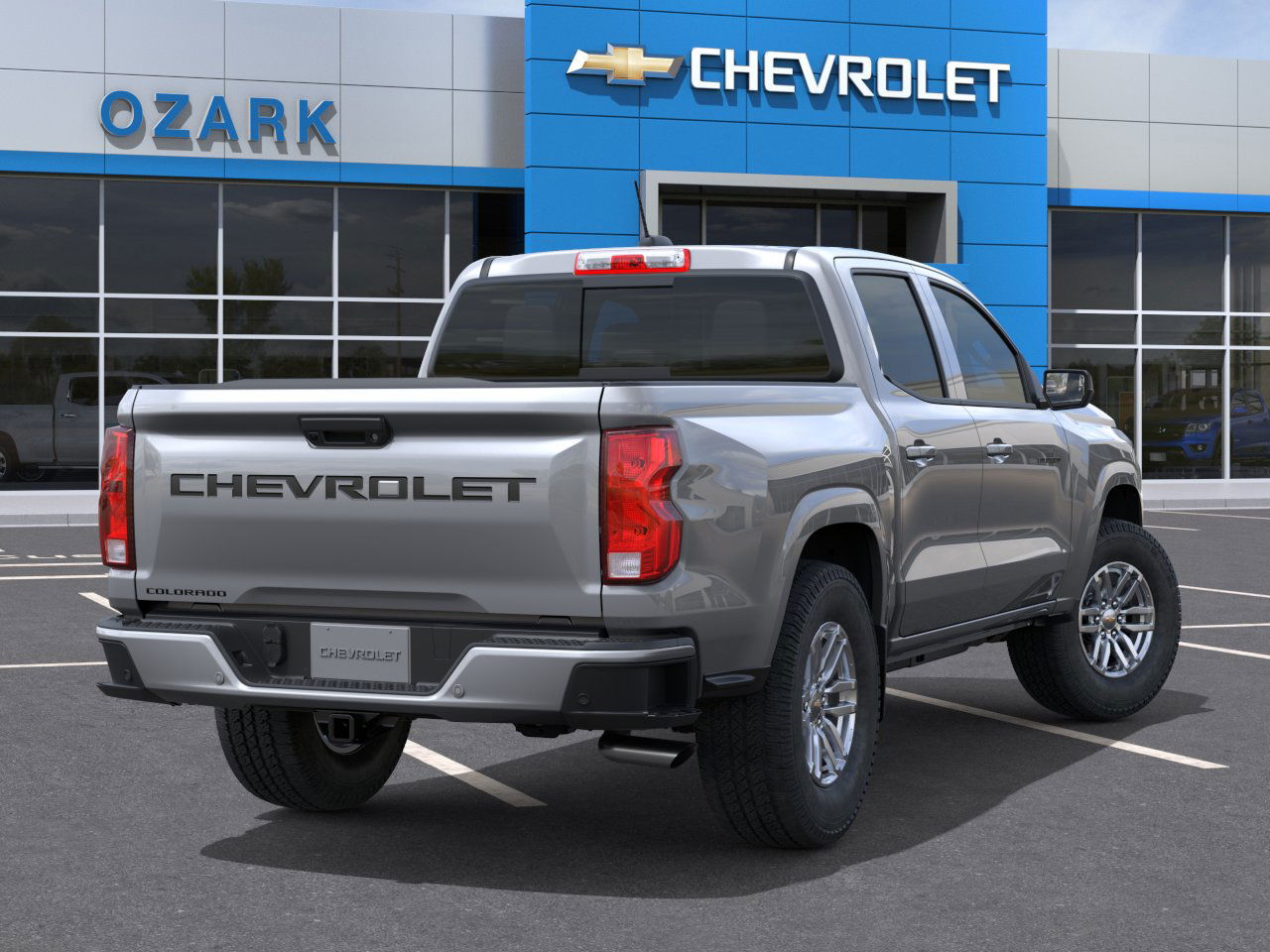 2026 Chevrolet Colorado LT photo 4