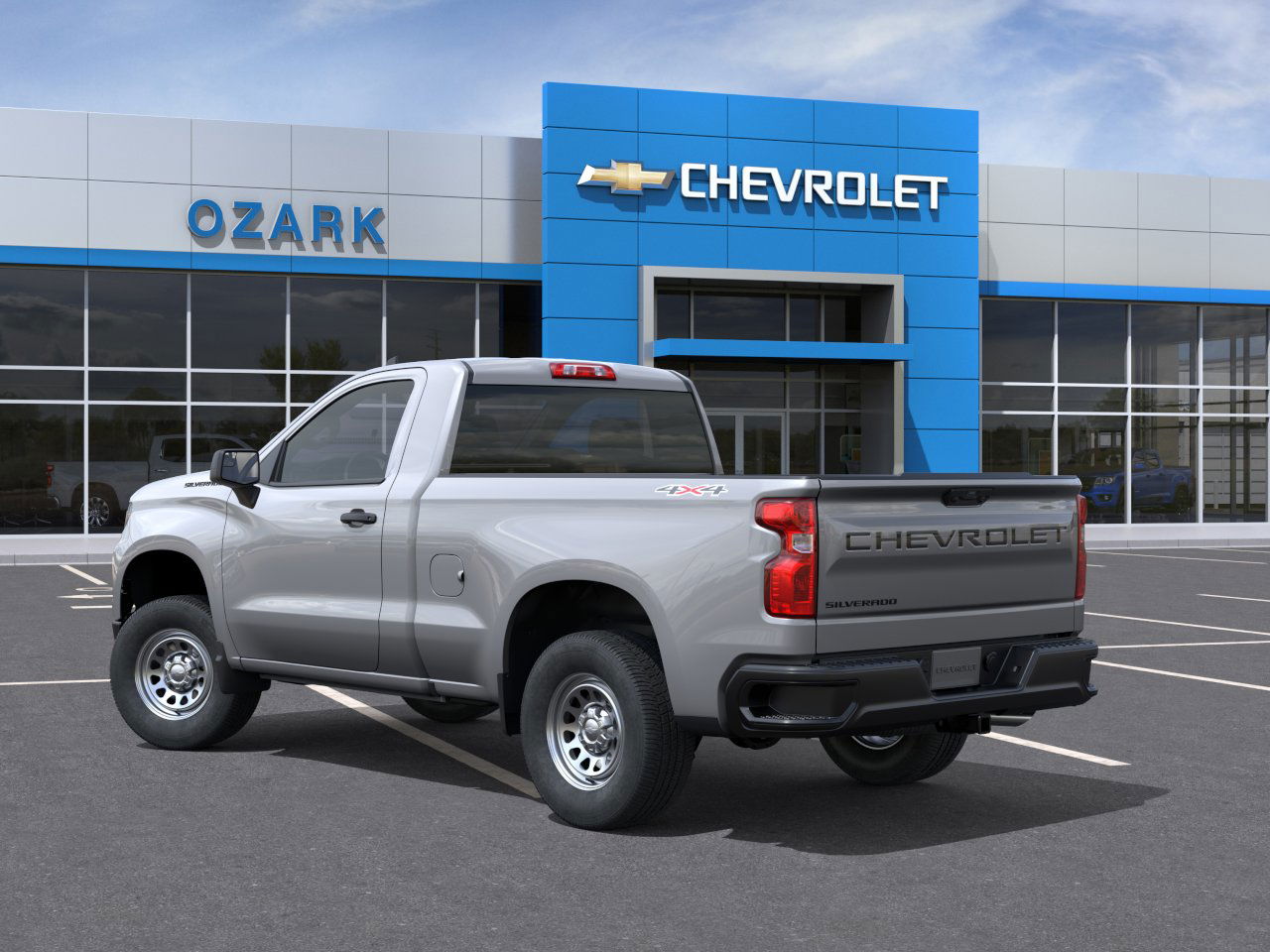 2026 Chevrolet Silverado 1500 photo 2