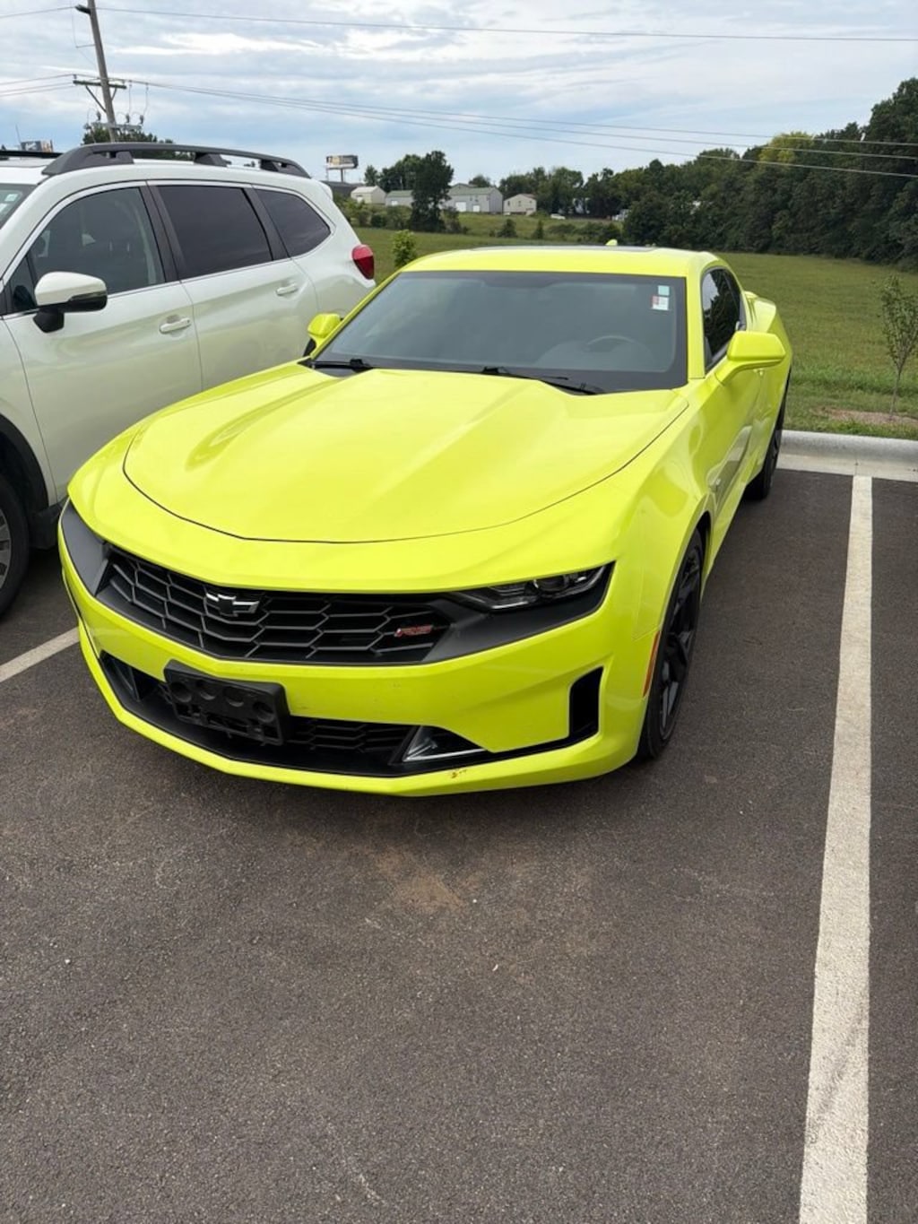 Used 2020 Chevrolet Camaro 1LT Performance
