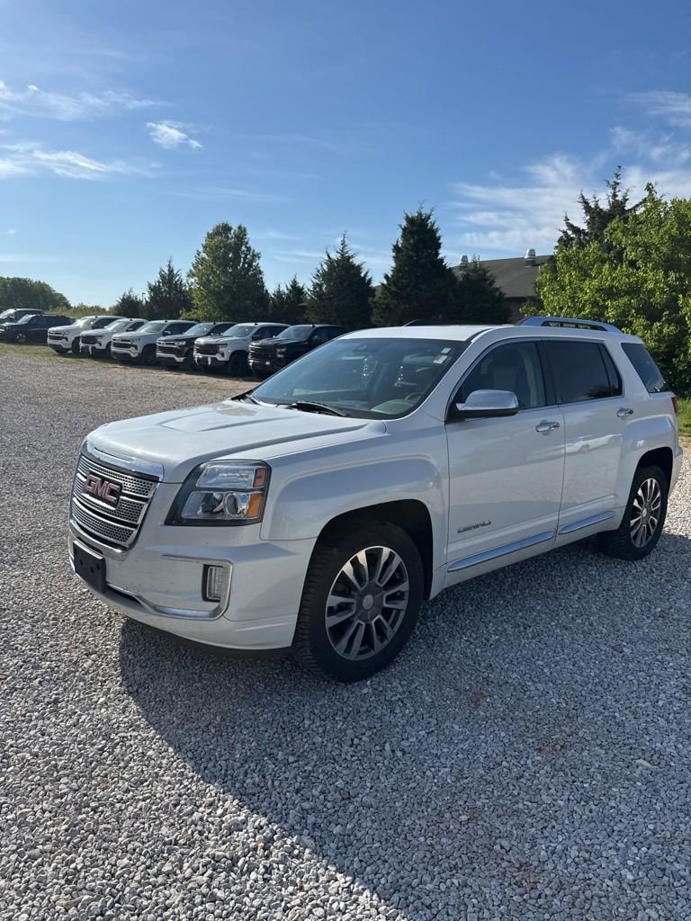 Used 2016 GMC Terrain Denali with VIN 2GKFLVE38G6343551 for sale in Ozark, MO