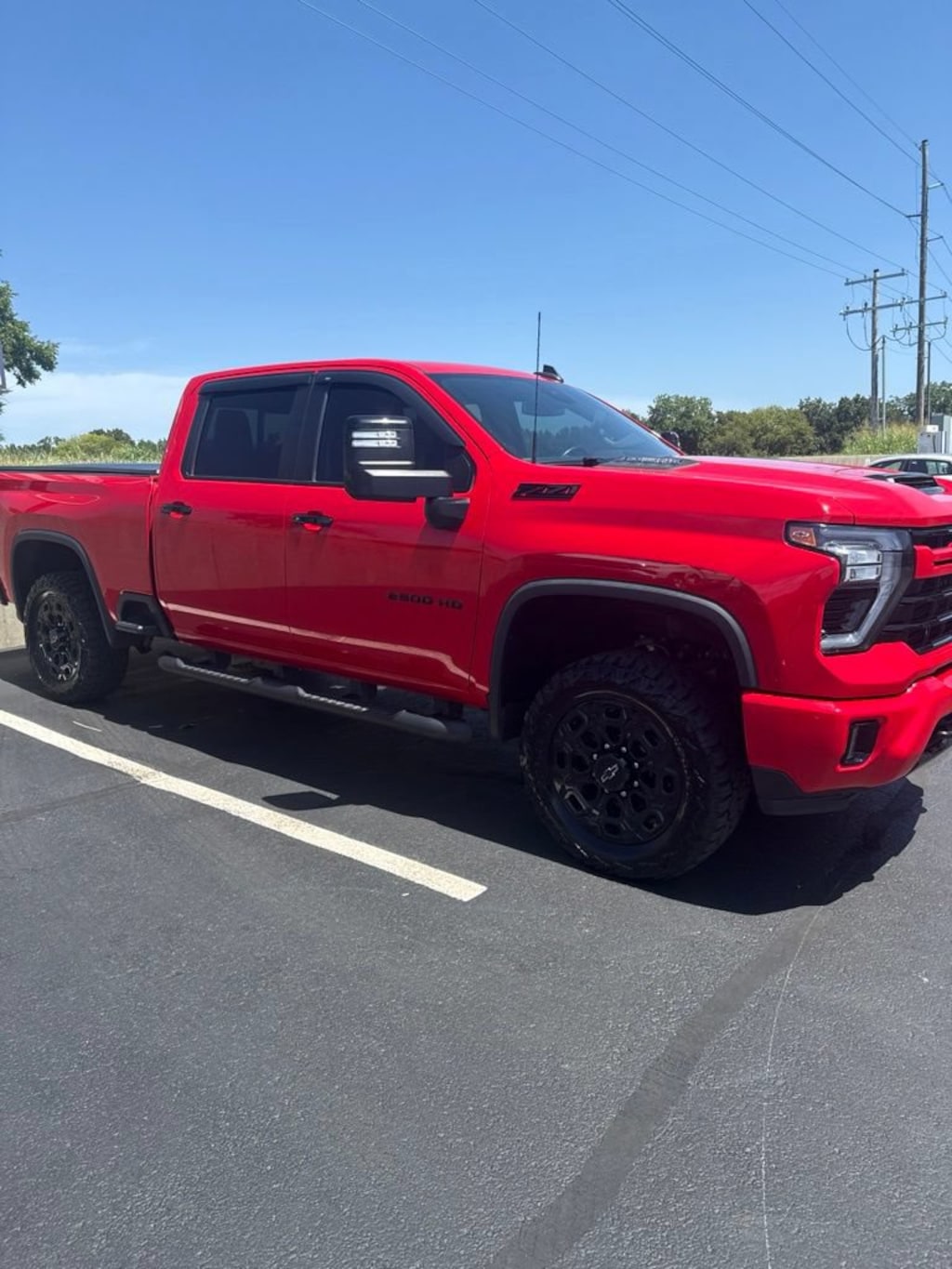 Used 2024 Chevrolet Silverado 2500 HD LT Truck