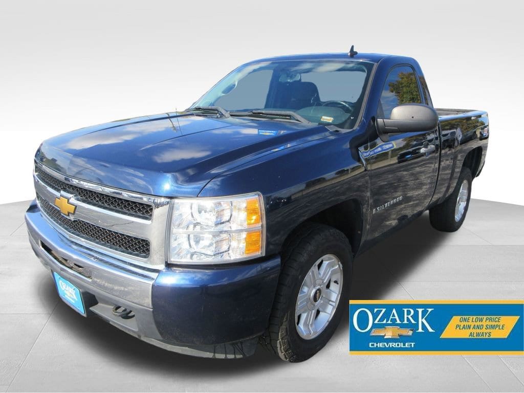 Used 2009 Chevrolet Silverado 1500 LT Truck Regular Cab