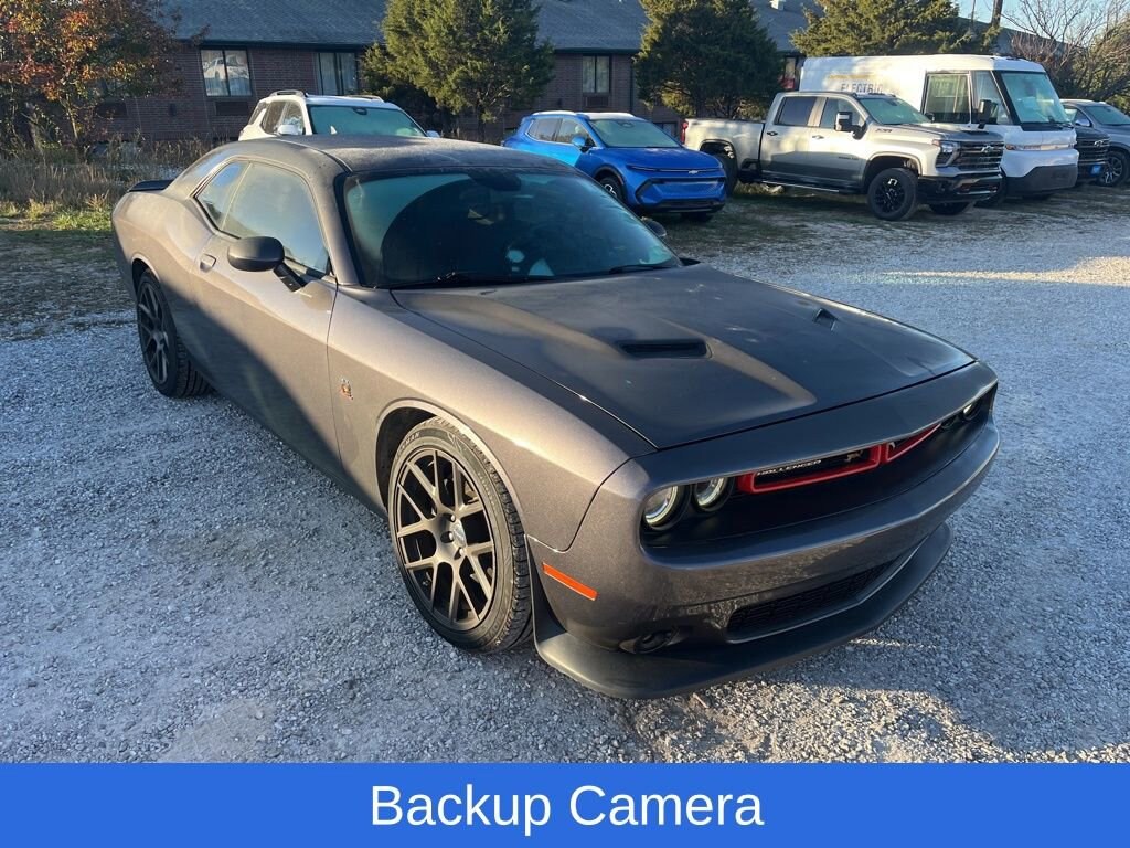 Used 2016 Dodge Challenger R/T Scat Pack Coupe