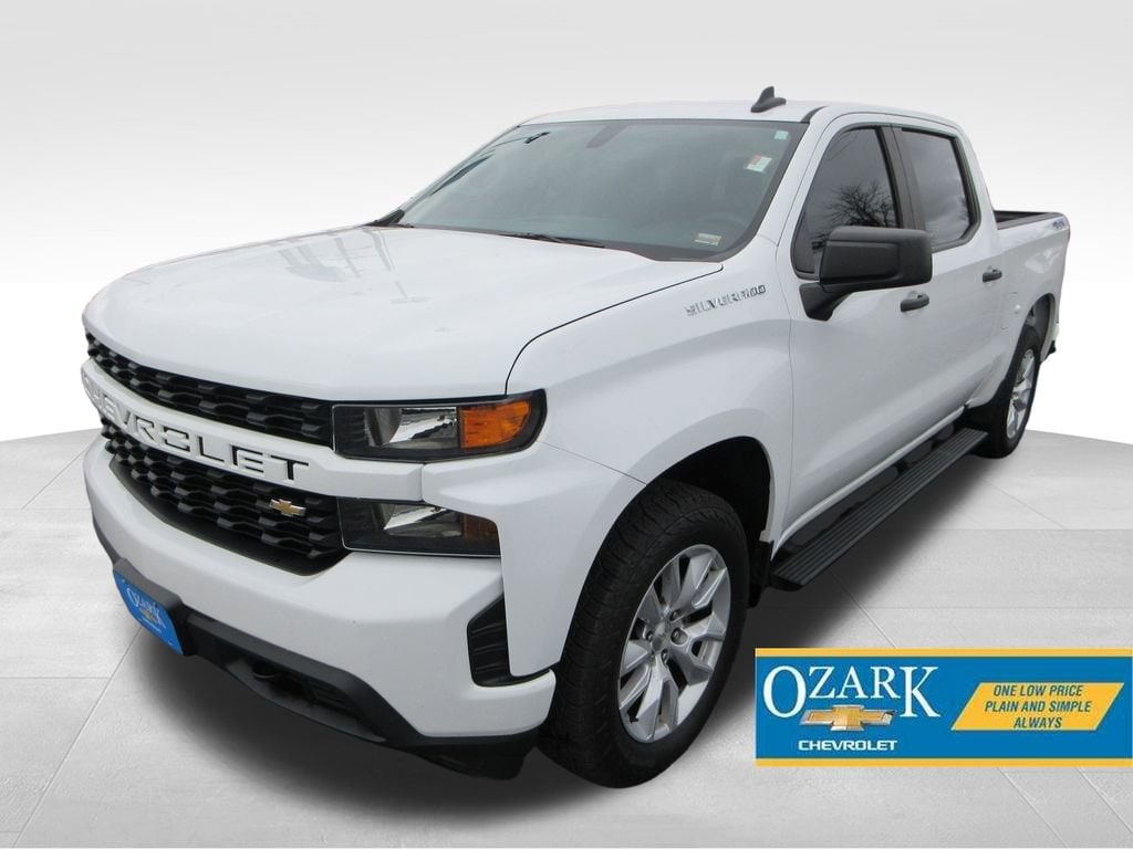 2020 Chevrolet Silverado 1500 Custom