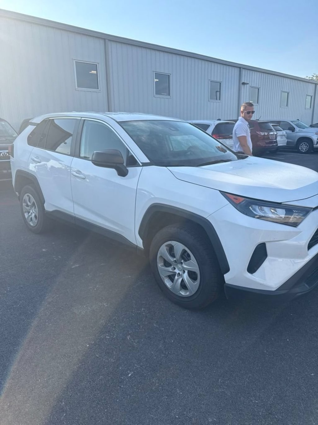 Used 2022 Toyota RAV4 LE SUV