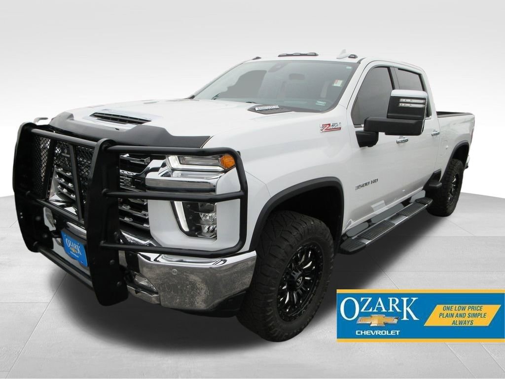 Used 2023 Chevrolet Silverado 3500 HD LTZ Truck Crew Cab