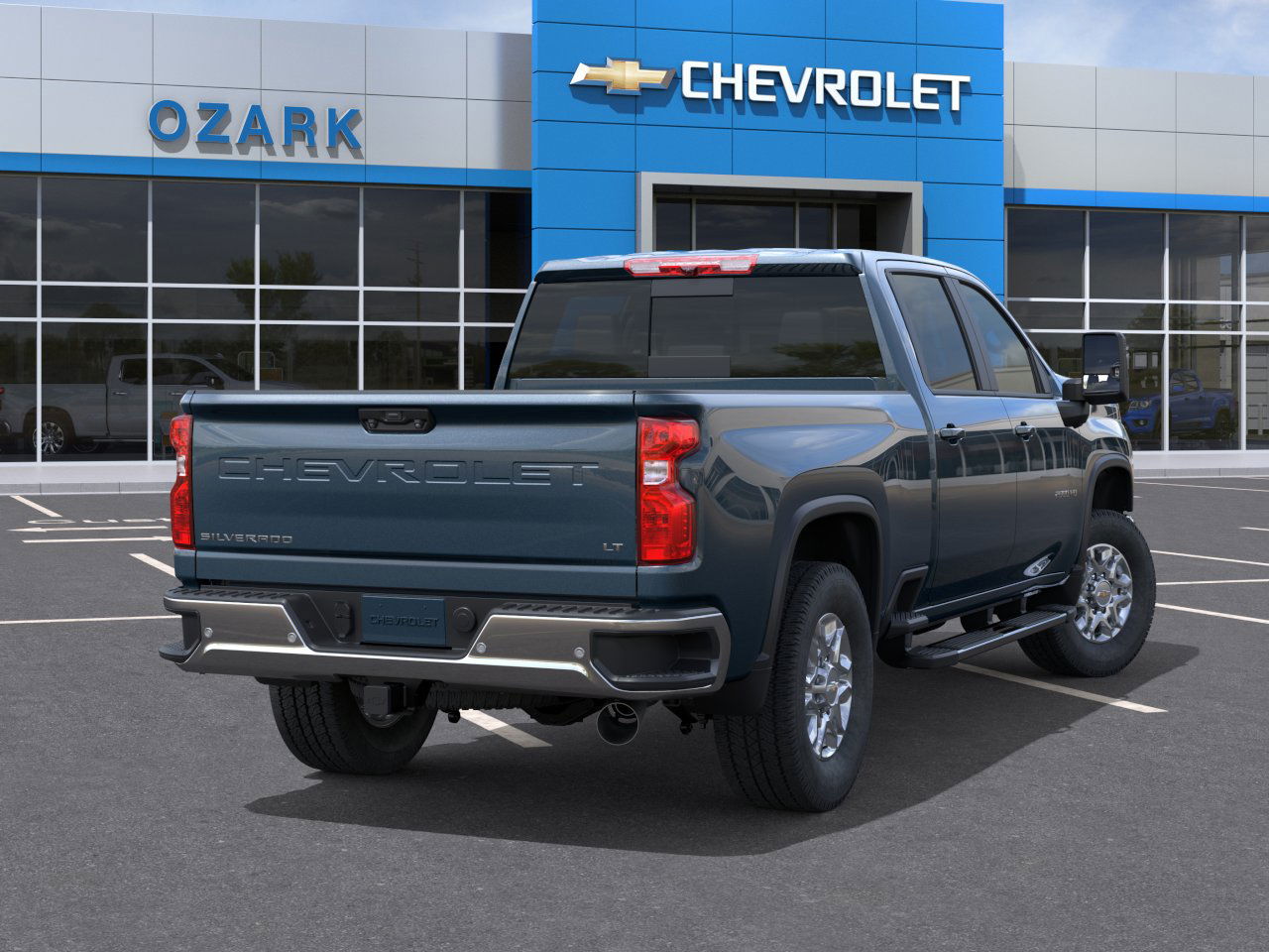 2026 Chevrolet Silverado LT photo 4