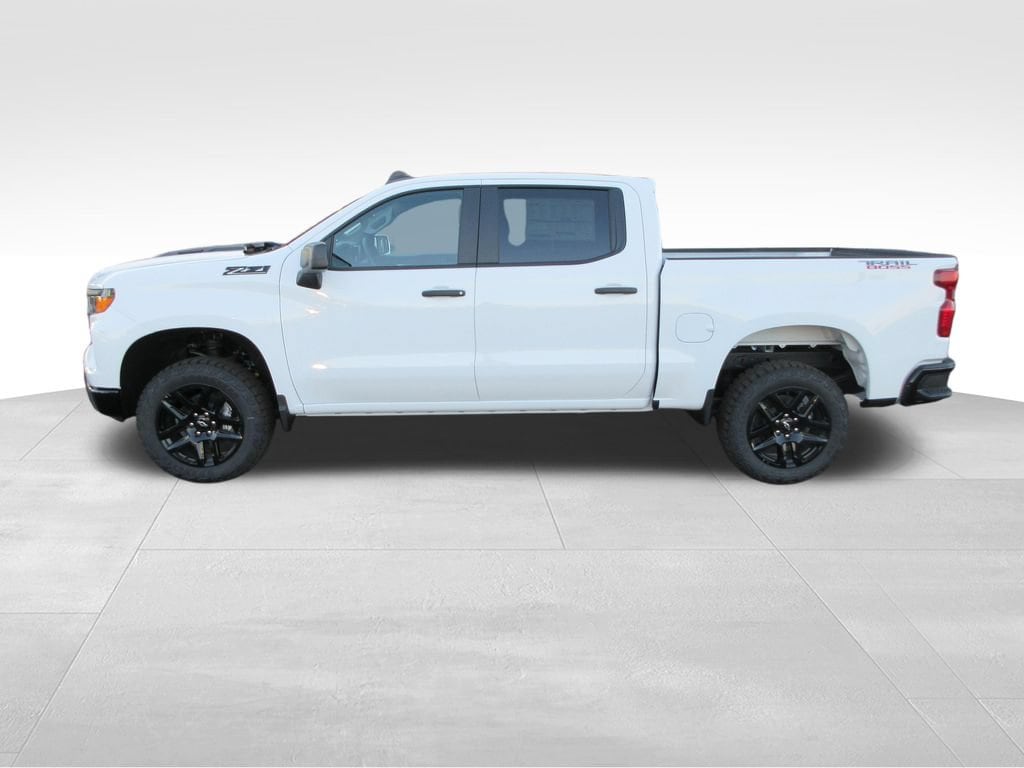 New 2026 Chevrolet Silverado 1500 Custom Trail Boss Truck