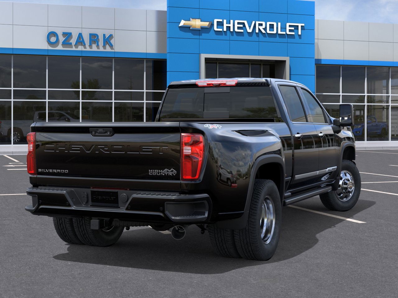 2026 Chevrolet Silverado 3500 HD High Country - Photo 45