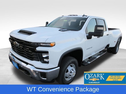 2026 Chevrolet Silverado 3500 HD WT DRW Truck