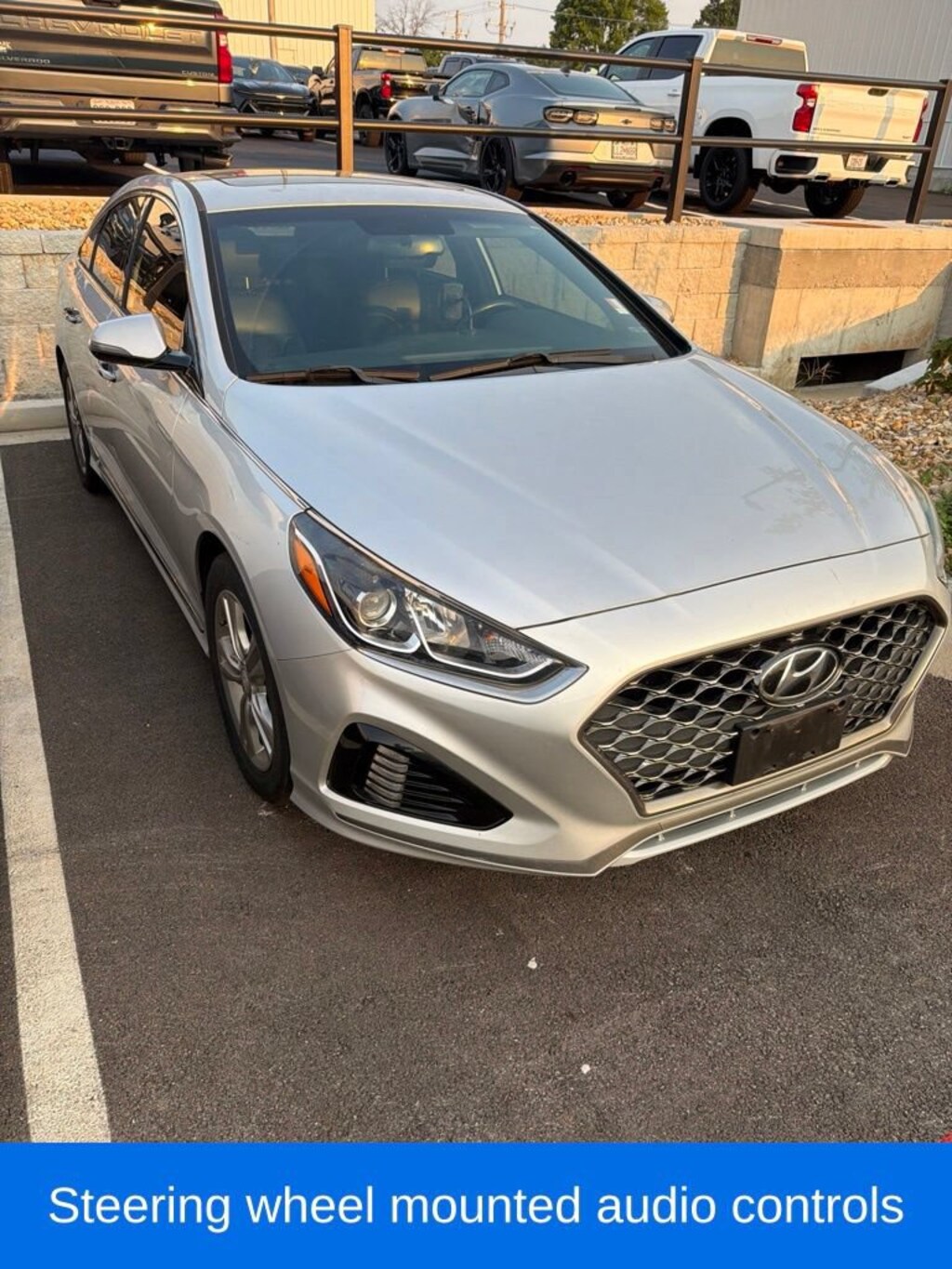 Used 2018 Hyundai Sonata Sport Sedan