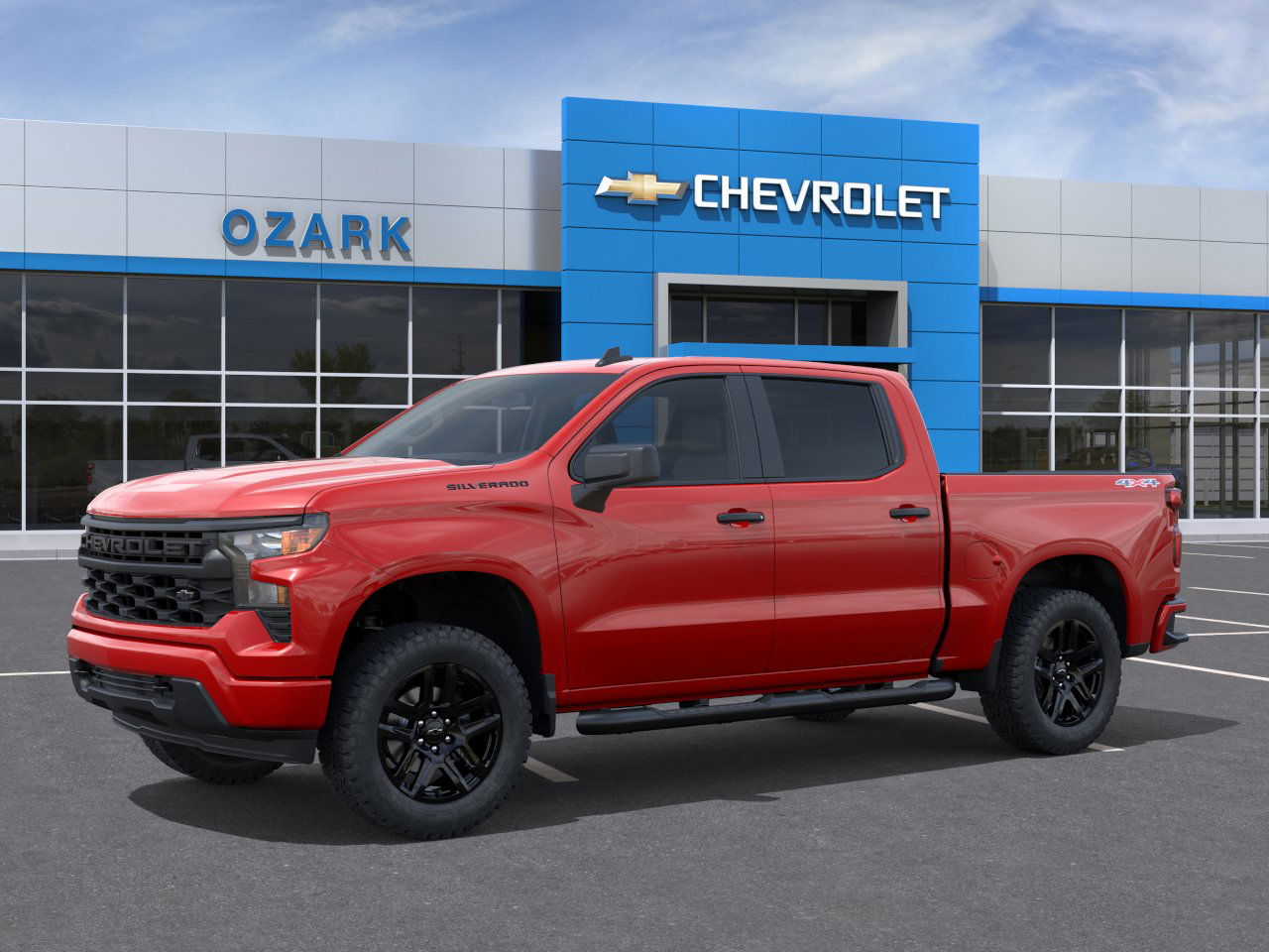 2026 Chevrolet Silverado 1500 Custom photo 2