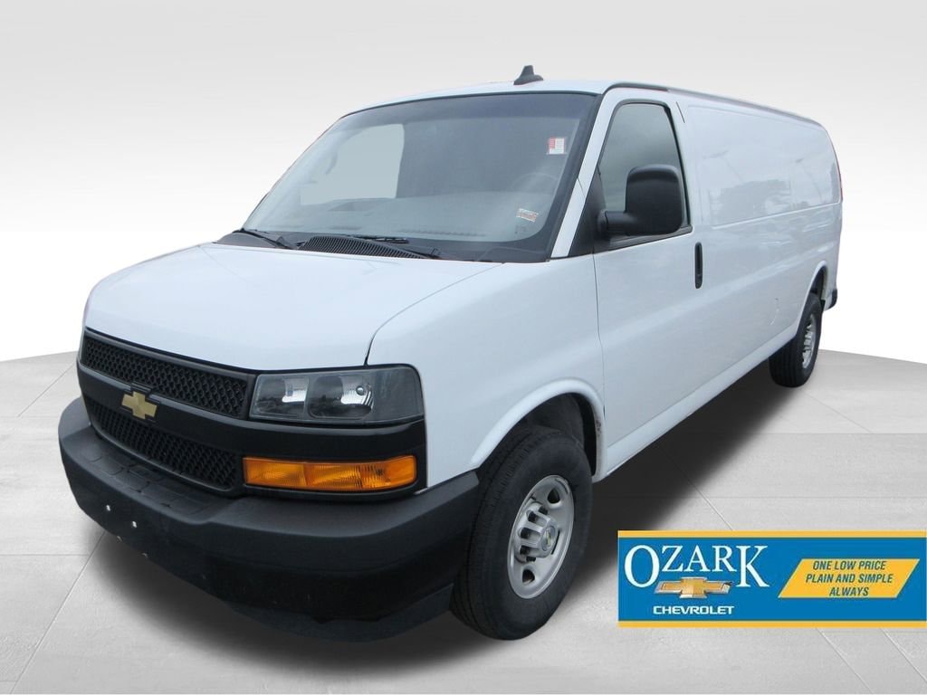 Used 2023 Chevrolet Express Cargo 2500 WT Van Extended Cargo Van