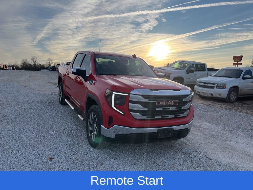Used 2023 GMC Sierra 1500 SLE Truck Crew Cab