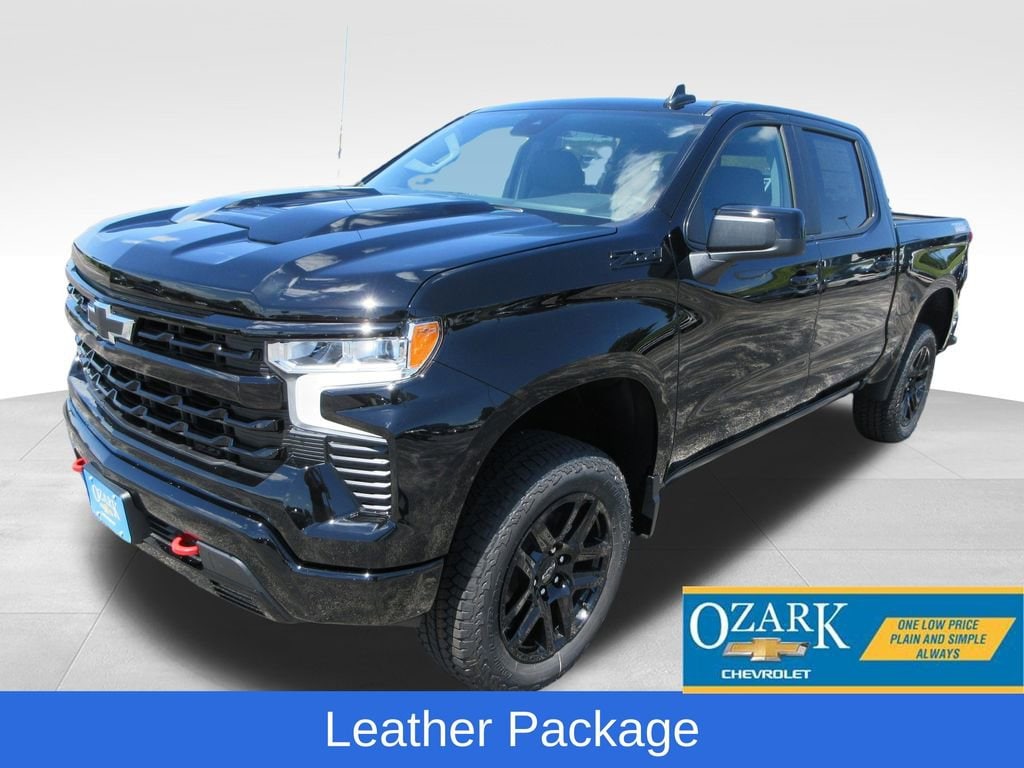 New 2026 Chevrolet Silverado 1500 LT Trail Boss Truck