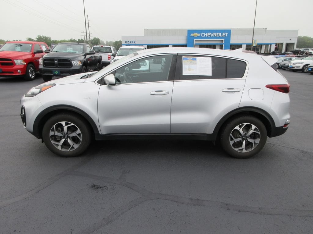 Used 2020 Kia Sportage LX with VIN KNDPMCAC9L7777382 for sale in Ozark, MO