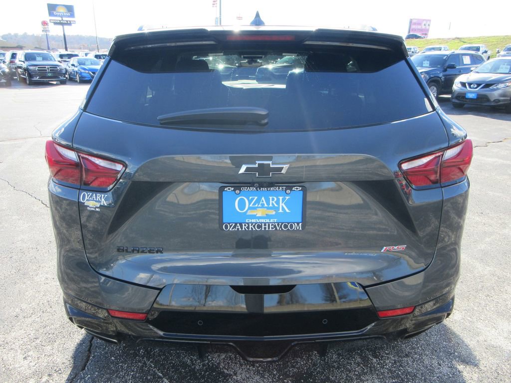 2019 Chevrolet Blazer RS photo 4