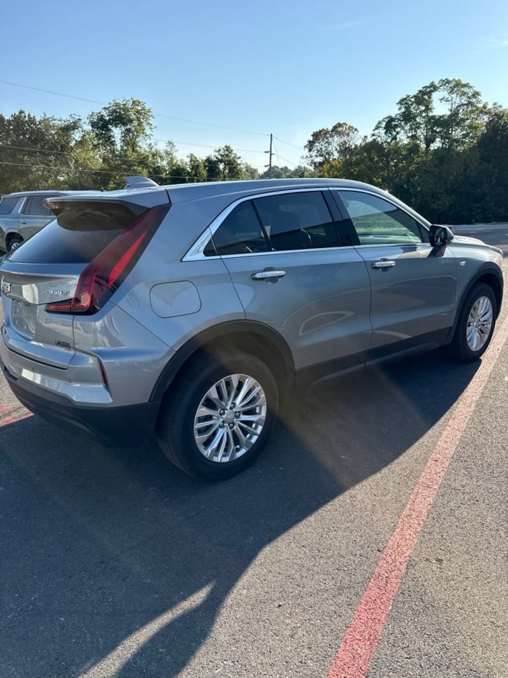 Used 2024 CADILLAC XT4 Luxury SUV