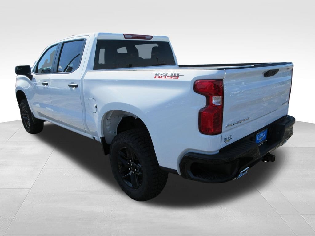 New 2026 Chevrolet Silverado 1500 Custom Trail Boss Truck