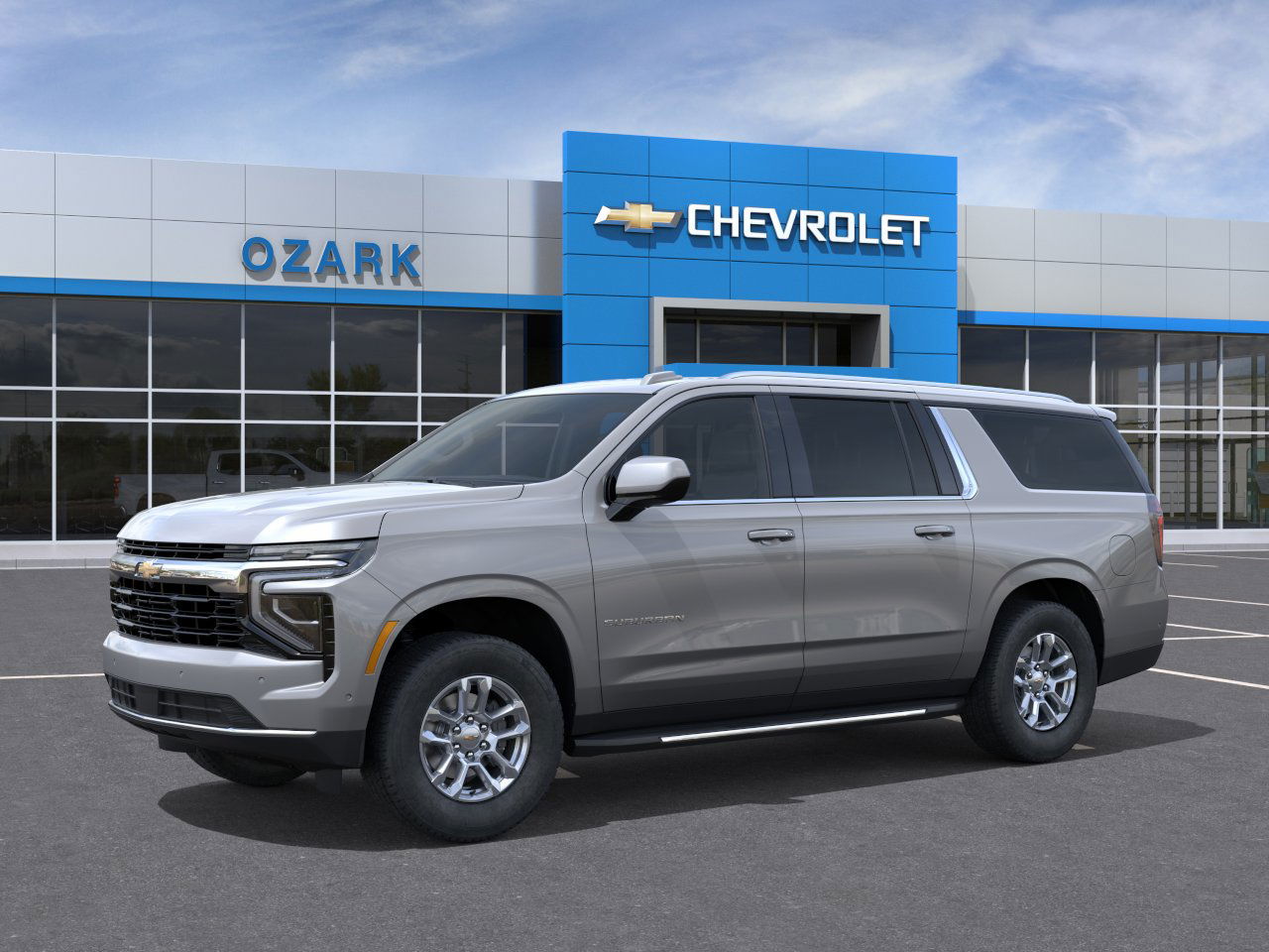 2025 Chevrolet Suburban LS photo 2