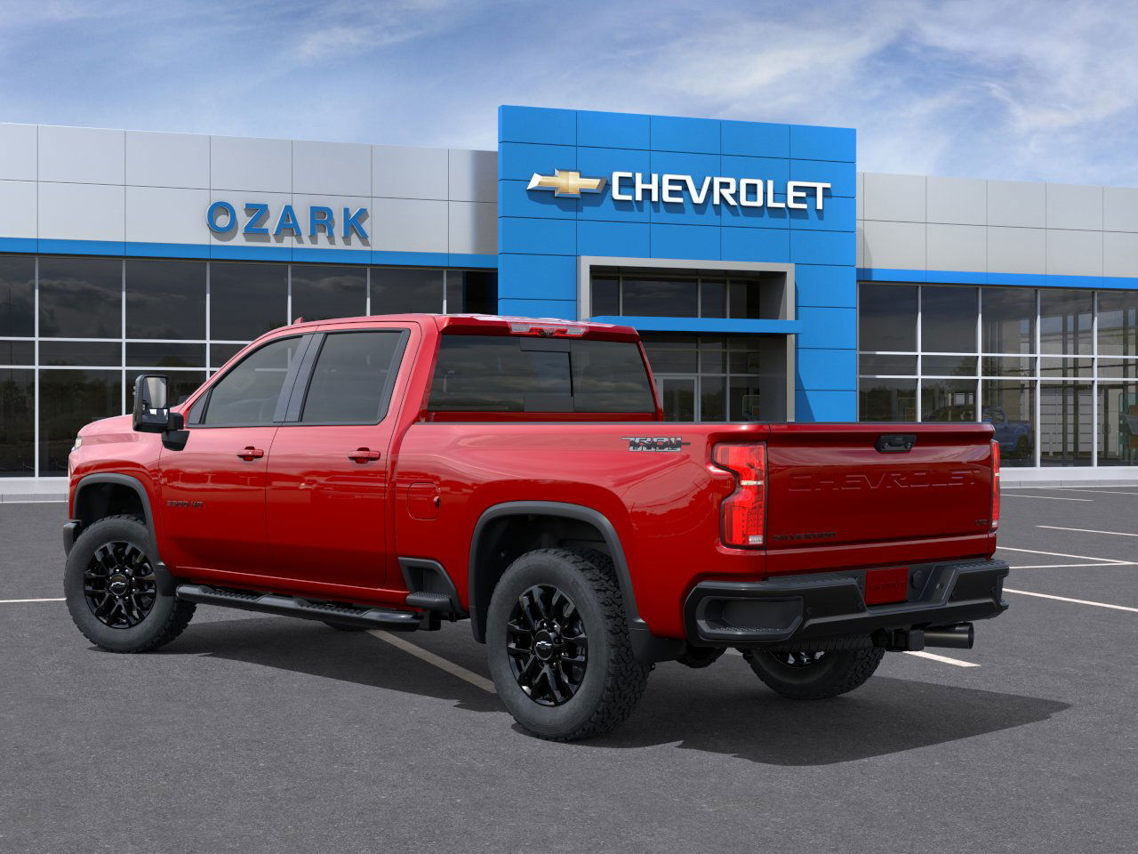 2025 Chevrolet Silverado 3500HD LTZ photo 3