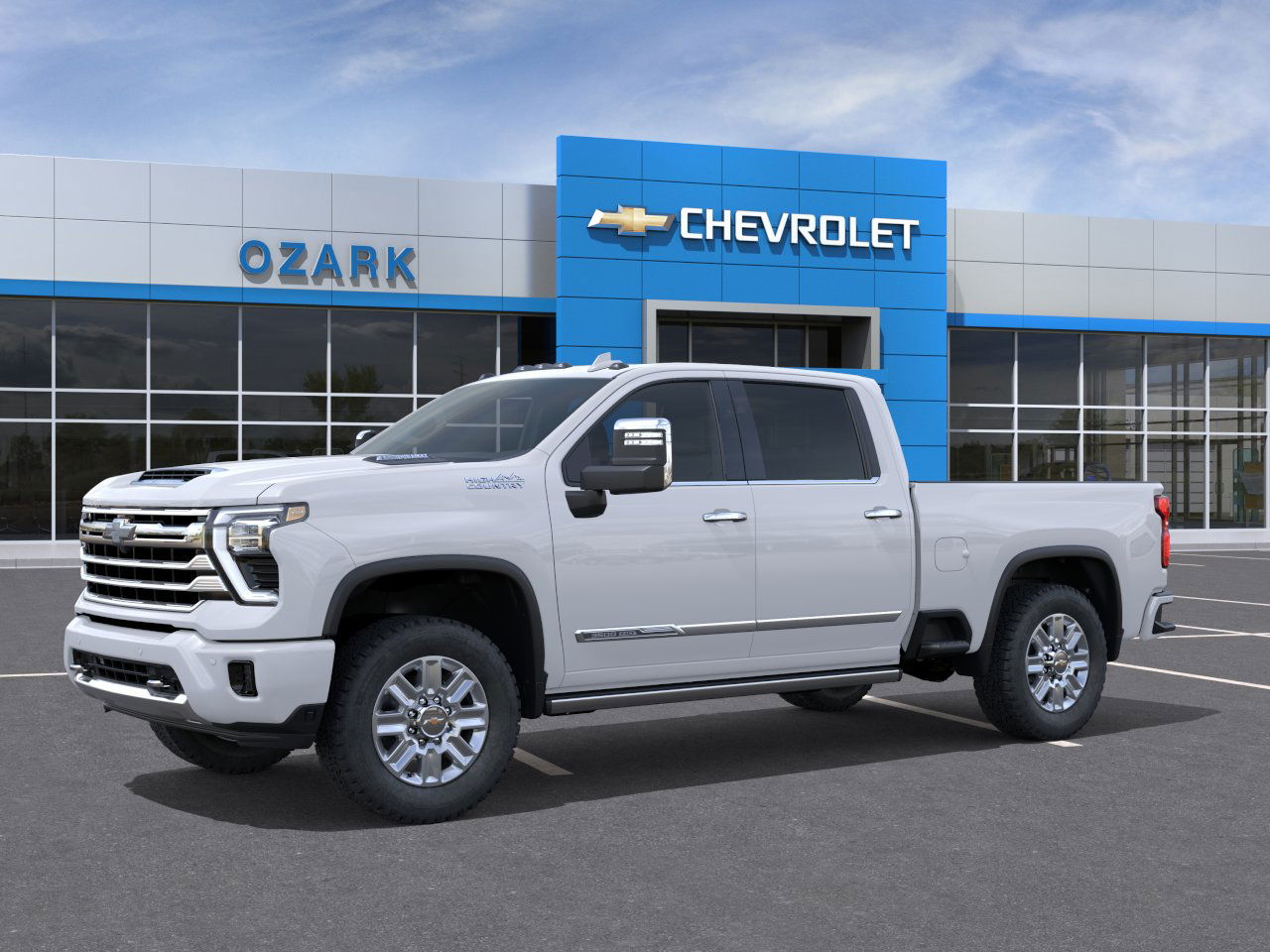 2026 Chevrolet Silverado 3500HD High Country photo 2