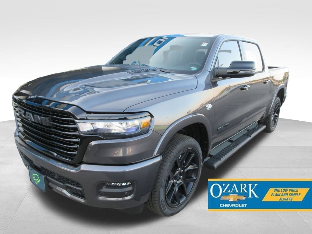 Used 2026 Ram 1500 Laramie Crew Cab 4x4 57 Box Truck Crew Cab