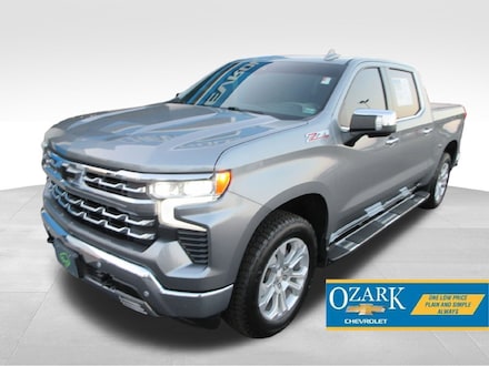 2024 Chevrolet Silverado 1500 LTZ Truck