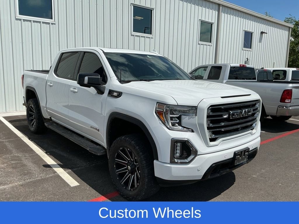 Used 2020 GMC Sierra 1500 AT4 Truck Crew Cab