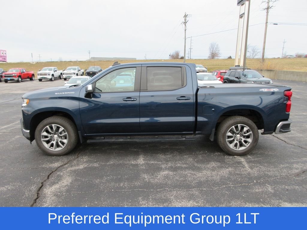 Used 2021 Chevrolet Silverado 1500 LT Truck