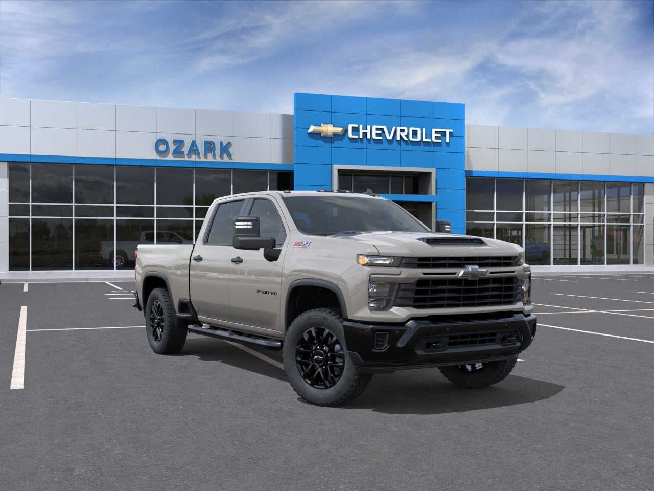 2026 Chevrolet Silverado HD Custom 4WD Crew Cab Standard Box's photo