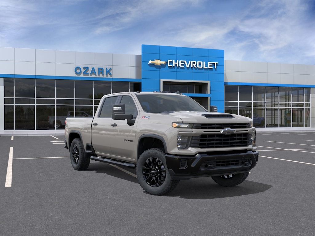 New 2026 Chevrolet Silverado 2500 HD Custom Truck