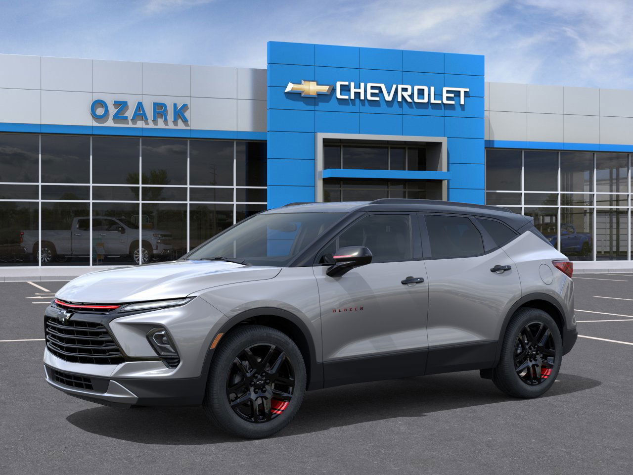 2025 Chevrolet Blazer 2LT photo 2