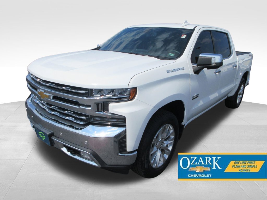 2020 Chevrolet Silverado 1500