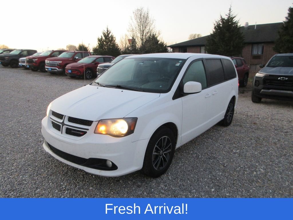 2018 Dodge Grand Caravan GT