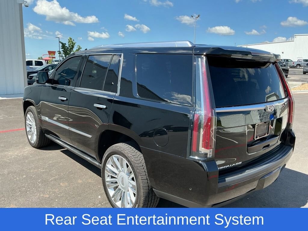 Used 2018 CADILLAC Escalade Platinum SUV