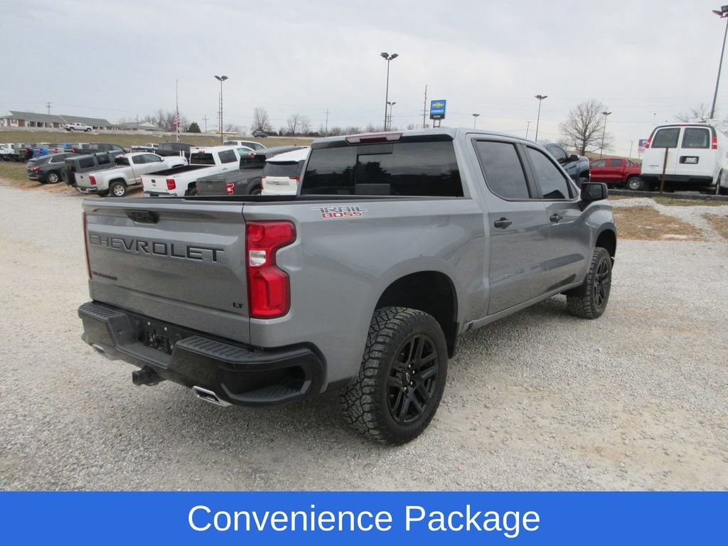 Used 2025 Chevrolet Silverado 1500 LT Trail Boss Truck