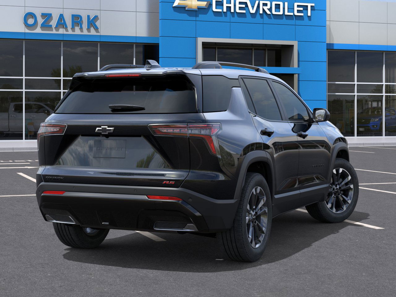 2026 Chevrolet Equinox RS photo 3