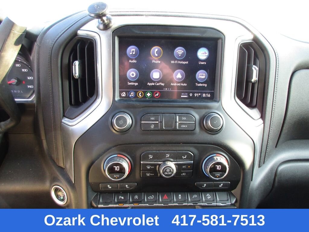 Used 2021 Chevrolet Silverado 1500 LT Trail Boss Truck Crew Cab