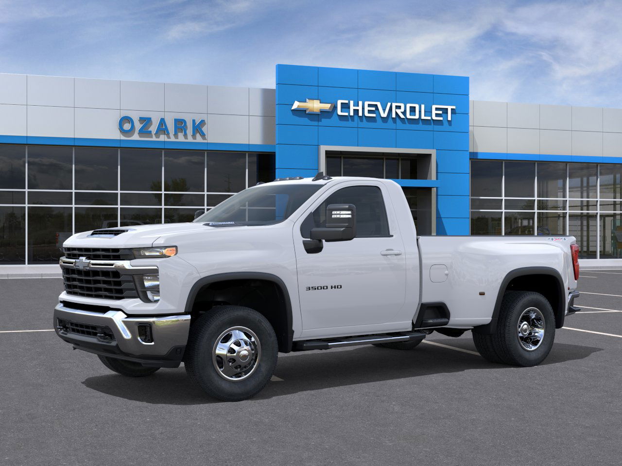 2026 Chevrolet Silverado 3500HD LT photo 2