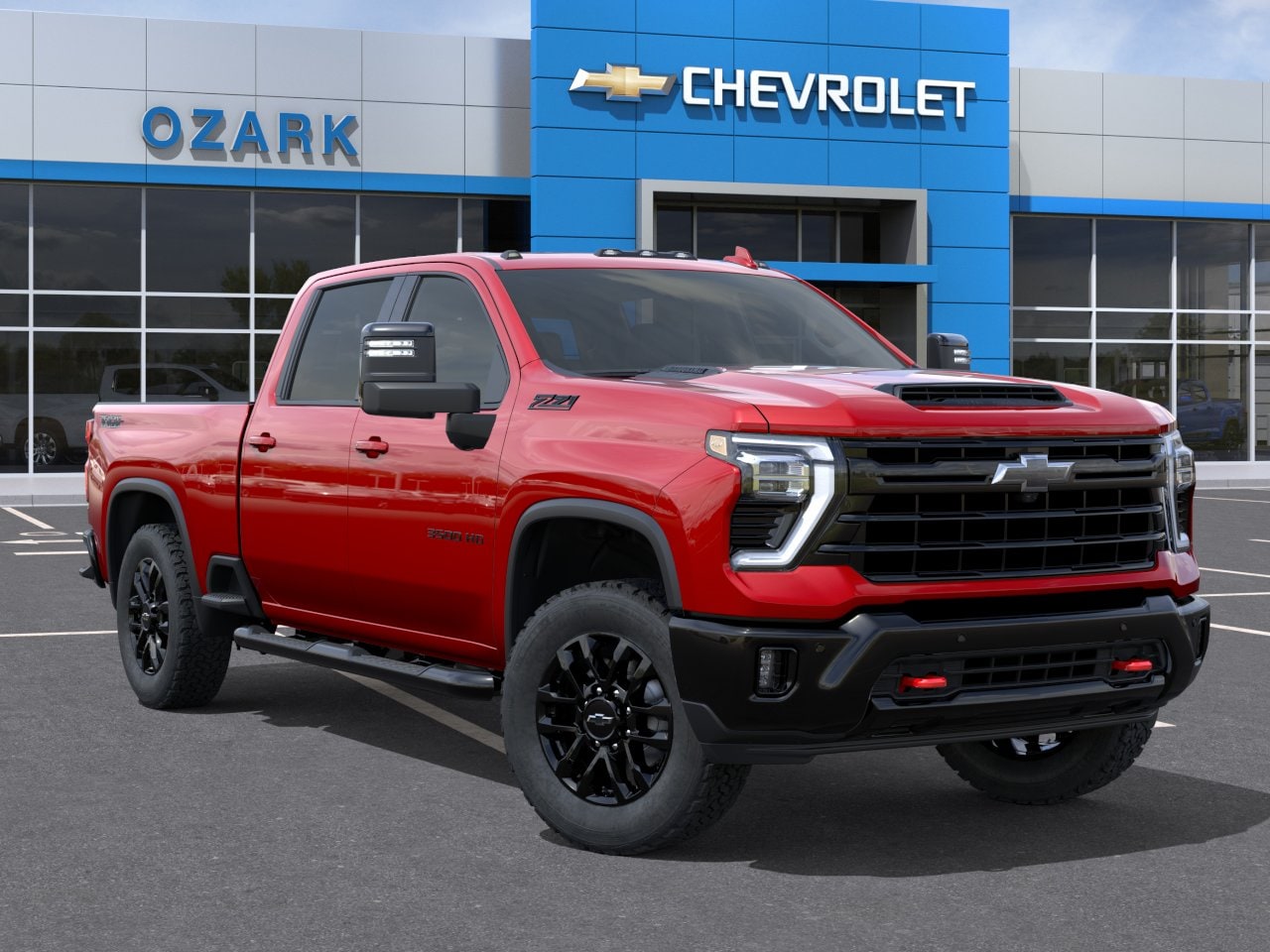 2026 Chevrolet Silverado 3500 HD LTZ - Photo 7