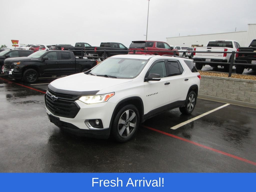 Used 2020 Chevrolet Traverse LT Leather SUV