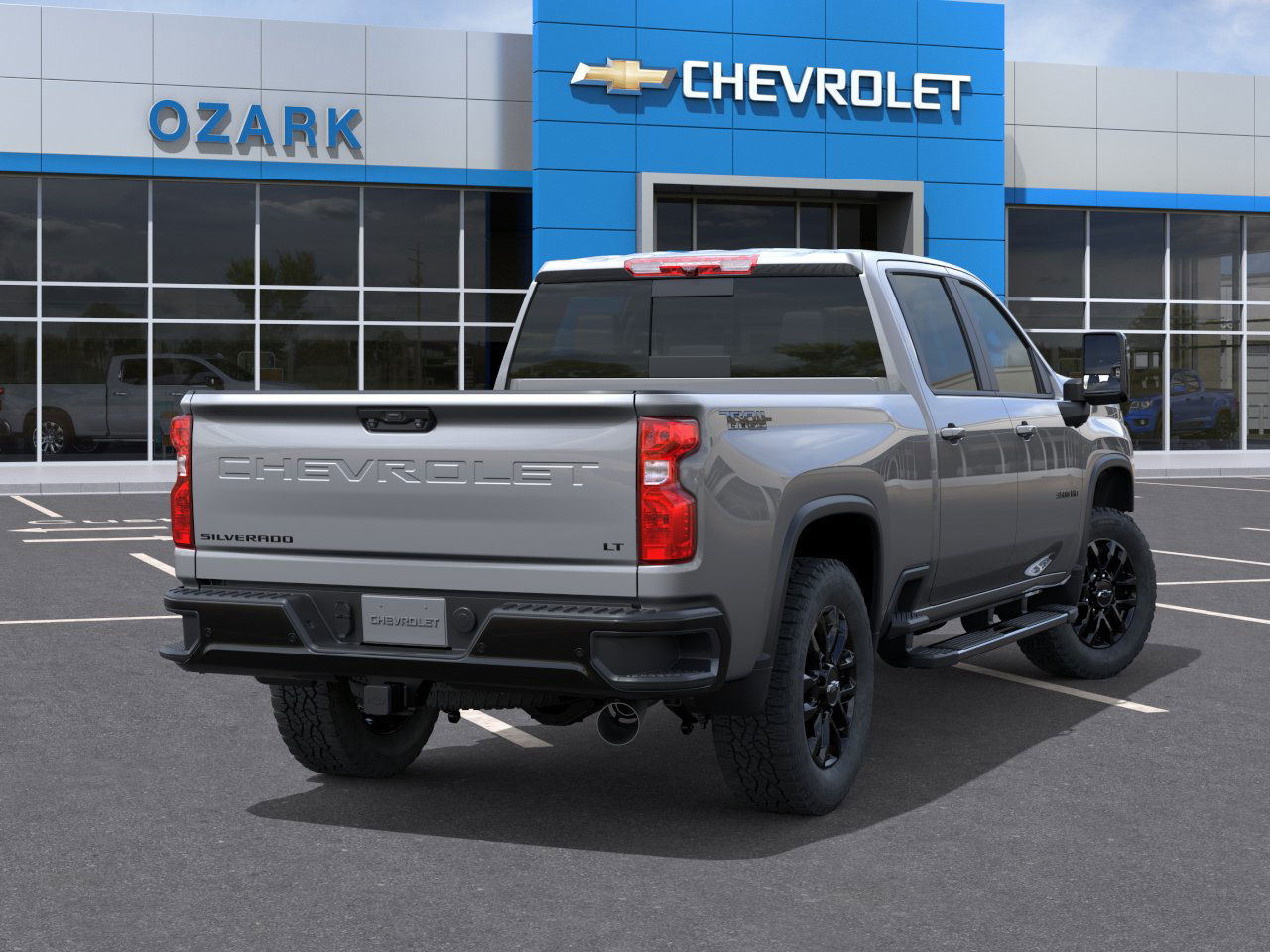2026 Chevrolet Silverado 3500HD LT photo 4