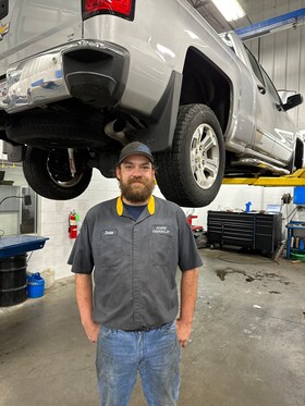 Staff member JORDAN from fb780cb29ec0