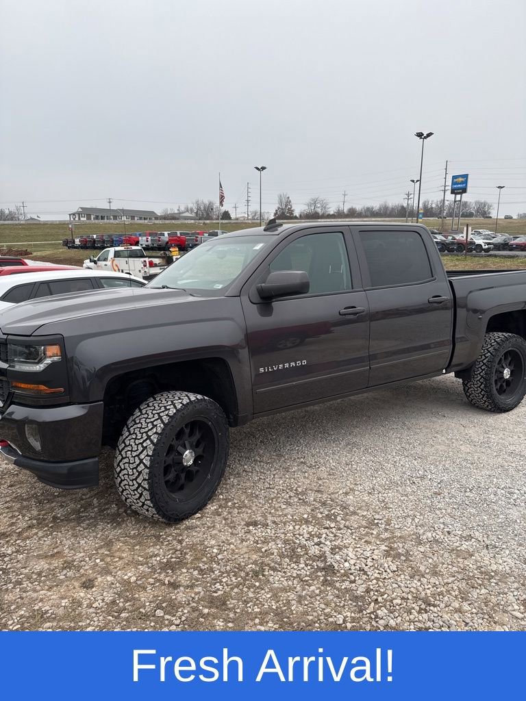 2016 Chevrolet Silverado 1500 LT's photo