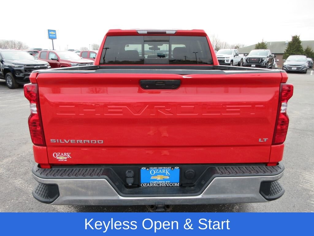 Used 2020 Chevrolet Silverado 1500 LT Truck