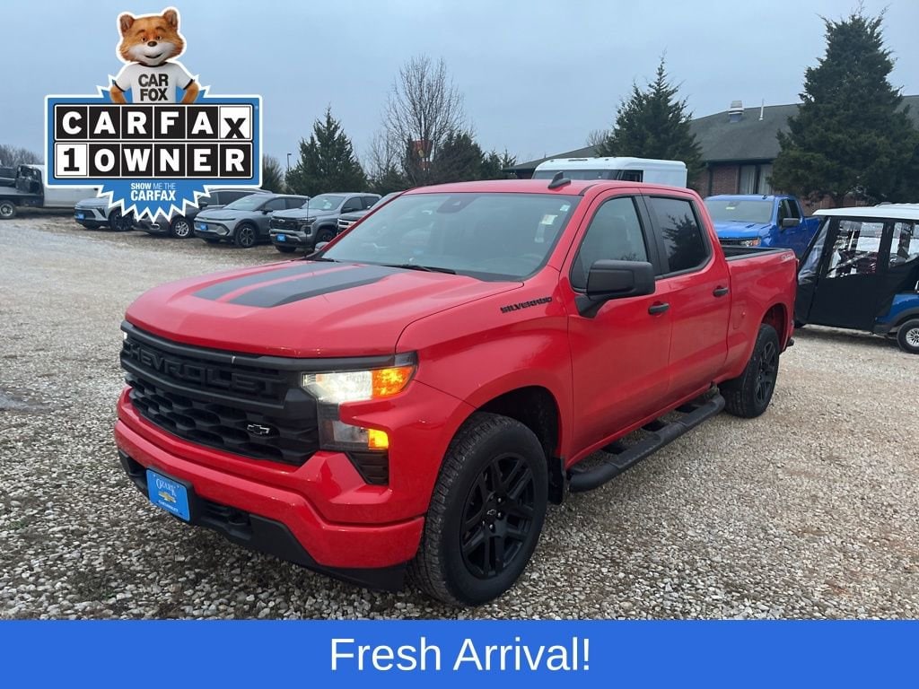 2023 Chevrolet Silverado 1500 Custom's photo