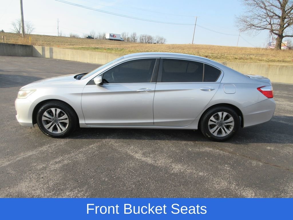 Used 2014 Honda Accord LX with VIN 1HGCR2F3XEA043702 for sale in Ozark, MO
